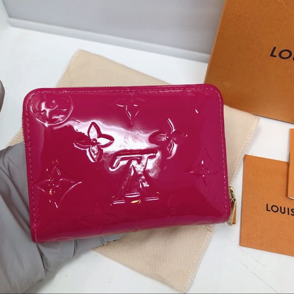 Sold Louis Vuitton Zippy Vernis Monogram wallet - Picture 3 of 16